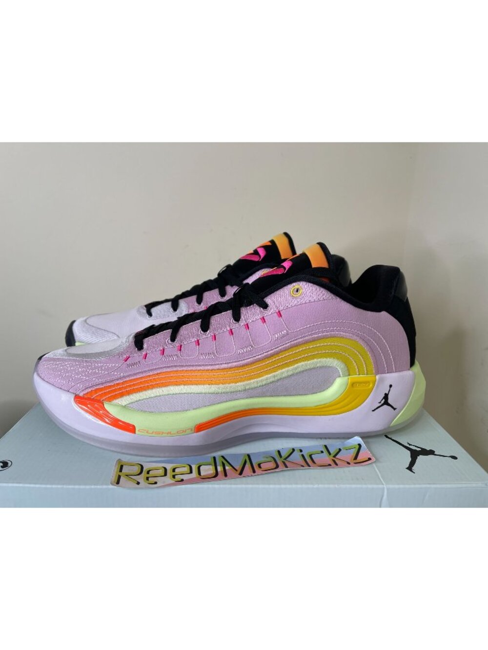 Jordan Luka 4 Gone Fishing Arctic Pink Mens 13us